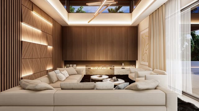 4 slaapkamer Villa te koop in Marbella met zwembad garage - € 4.995.000 (Ref: 10002055)