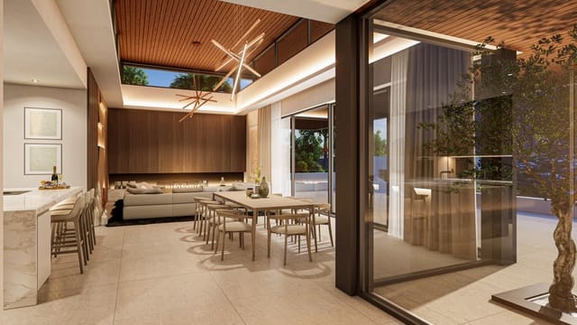 4 slaapkamer Villa te koop in Marbella met zwembad garage - € 4.995.000 (Ref: 10002055)