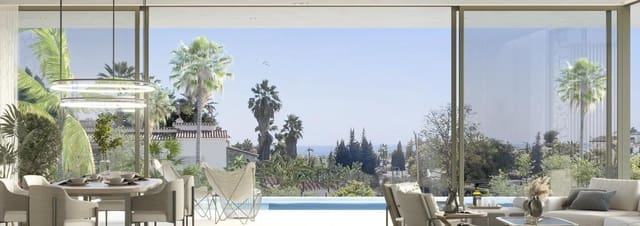 4 soverom Villa til salgs i Nueva Andalucia, Marbella med svømmebasseng garasje - € 1 595 000 (Ref: 10002056)