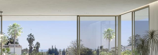 4 soverom Villa til salgs i Nueva Andalucia, Marbella med svømmebasseng garasje - € 1 595 000 (Ref: 10002056)