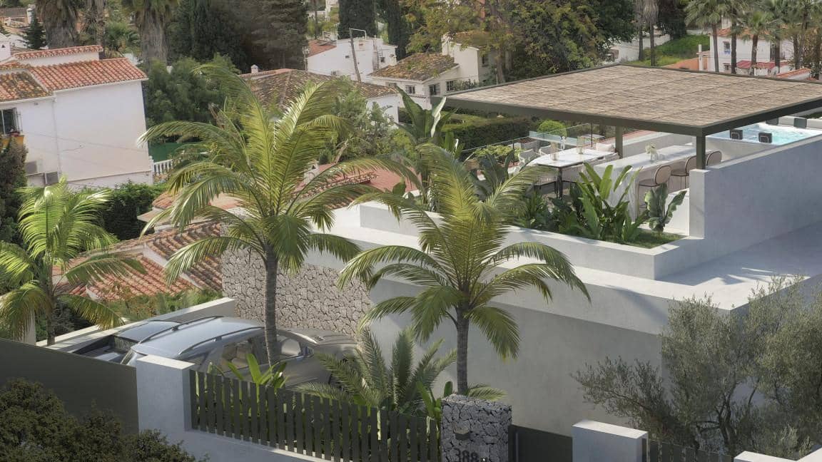4 soverom Villa til salgs i Nueva Andalucia med svømmebasseng garasje - € 1 595 000 (Ref: 10002056)