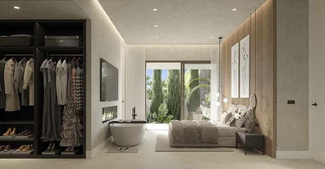 4 soverom Villa til salgs i Nueva Andalucia, Marbella med svømmebasseng garasje - € 1 595 000 (Ref: 10002056)