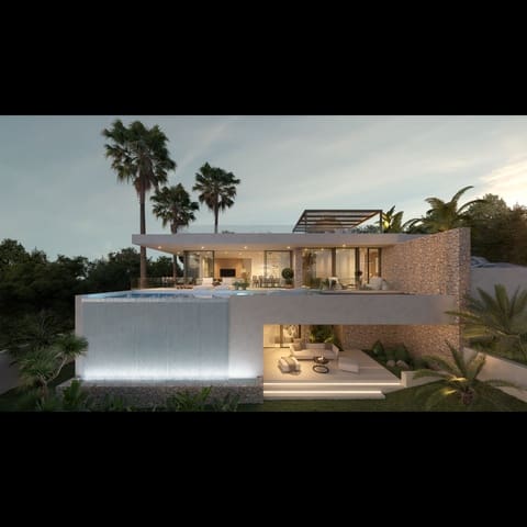 4 soverom Villa til salgs i Nueva Andalucia, Marbella med svømmebasseng garasje - € 1 595 000 (Ref: 10002056)