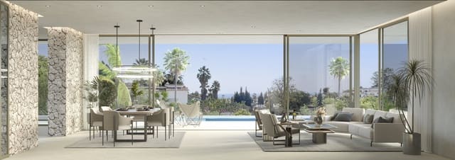 4 soverom Villa til salgs i Nueva Andalucia, Marbella med svømmebasseng garasje - € 1 595 000 (Ref: 10002056)
