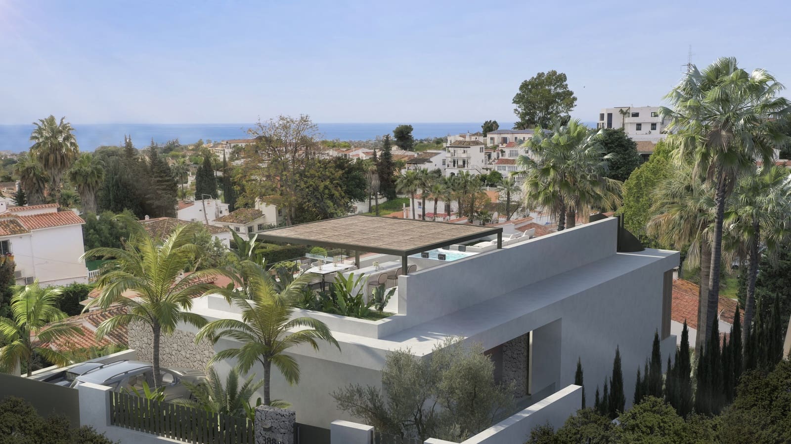4 soverom Villa til salgs i Nueva Andalucia med svømmebasseng garasje - € 1 595 000 (Ref: 10002056)