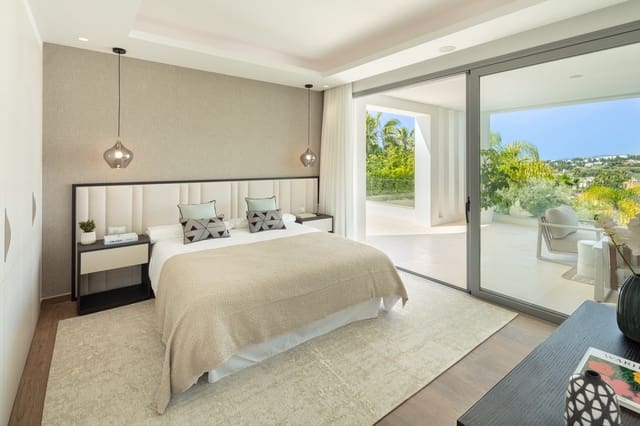 5 Zimmer Villa zu verkaufen in Marbella mit Pool Garage - 3.595.000 € (Ref: 10002058)