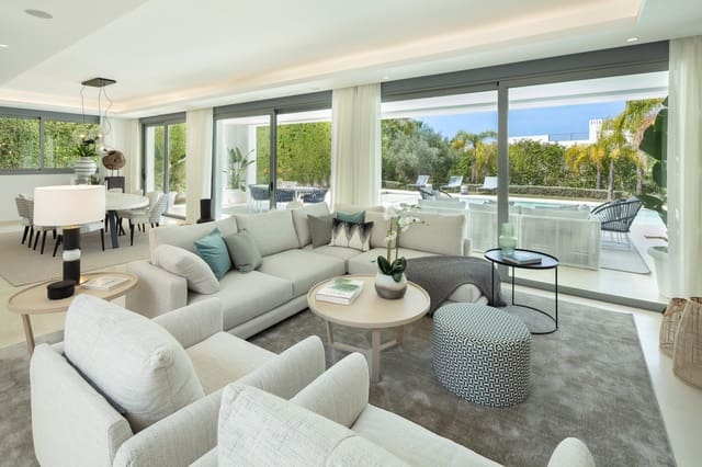 5 Zimmer Villa zu verkaufen in Marbella mit Pool Garage - 3.595.000 € (Ref: 10002058)