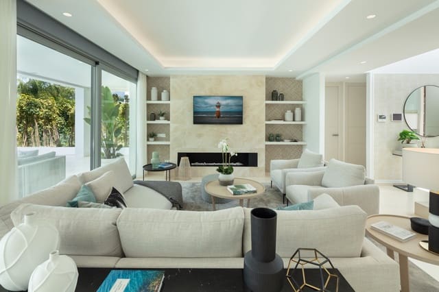 5 Zimmer Villa zu verkaufen in Marbella mit Pool Garage - 3.595.000 € (Ref: 10002058)