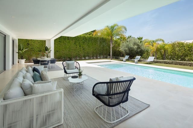 5 Zimmer Villa zu verkaufen in Marbella mit Pool Garage - 3.595.000 € (Ref: 10002058)