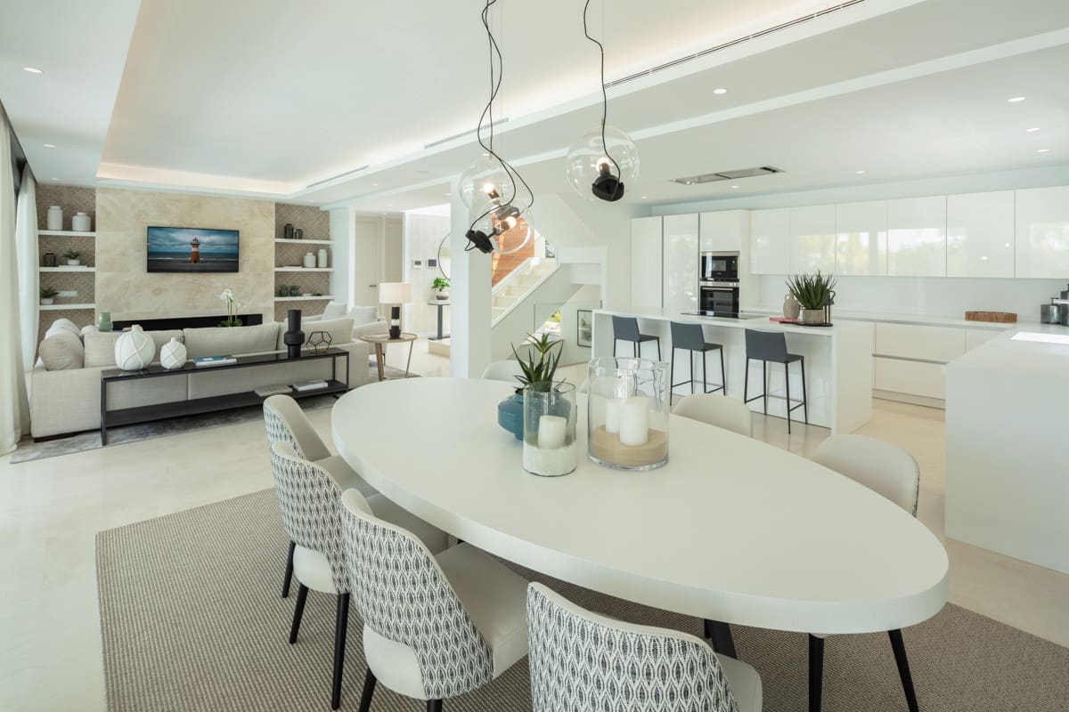 5 Zimmer Villa zu verkaufen in Marbella mit Pool Garage - 3.595.000 € (Ref: 10002058)