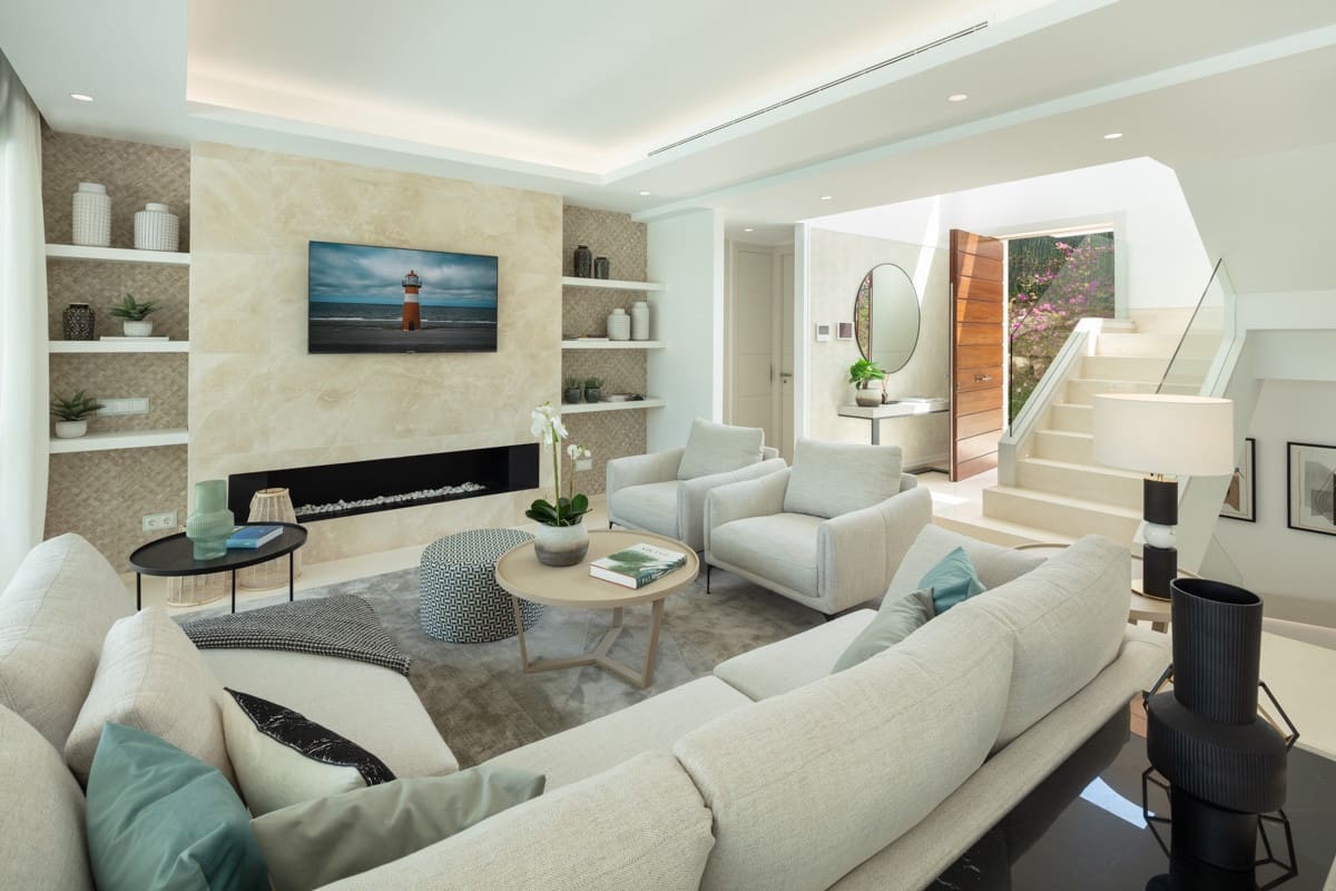 5 Zimmer Villa zu verkaufen in Marbella mit Pool Garage - 3.595.000 € (Ref: 10002058)