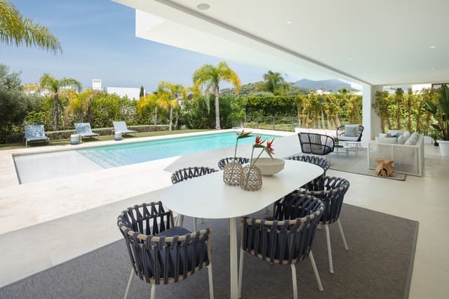 5 Zimmer Villa zu verkaufen in Marbella mit Pool Garage - 3.595.000 € (Ref: 10002058)