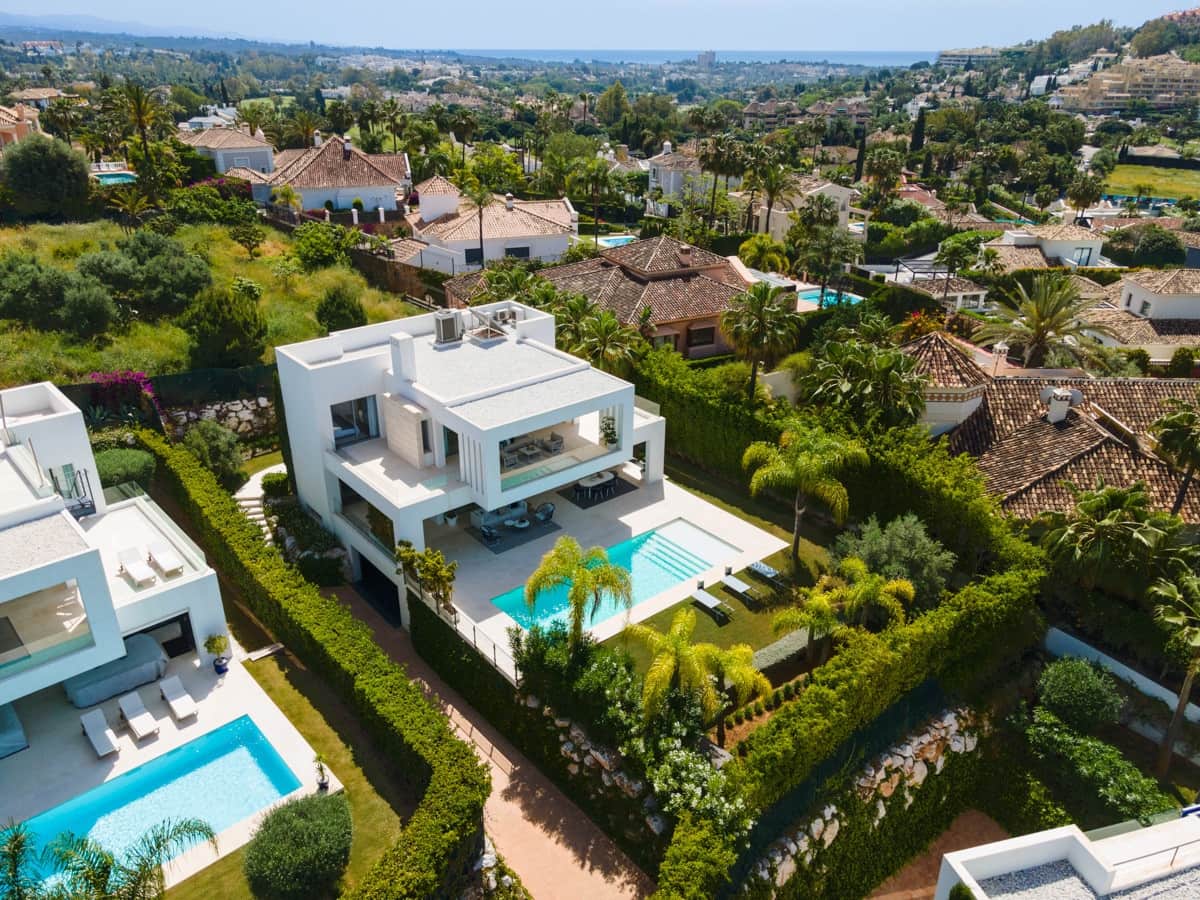 5 Zimmer Villa zu verkaufen in Marbella mit Pool Garage - 3.595.000 € (Ref: 10002058)
