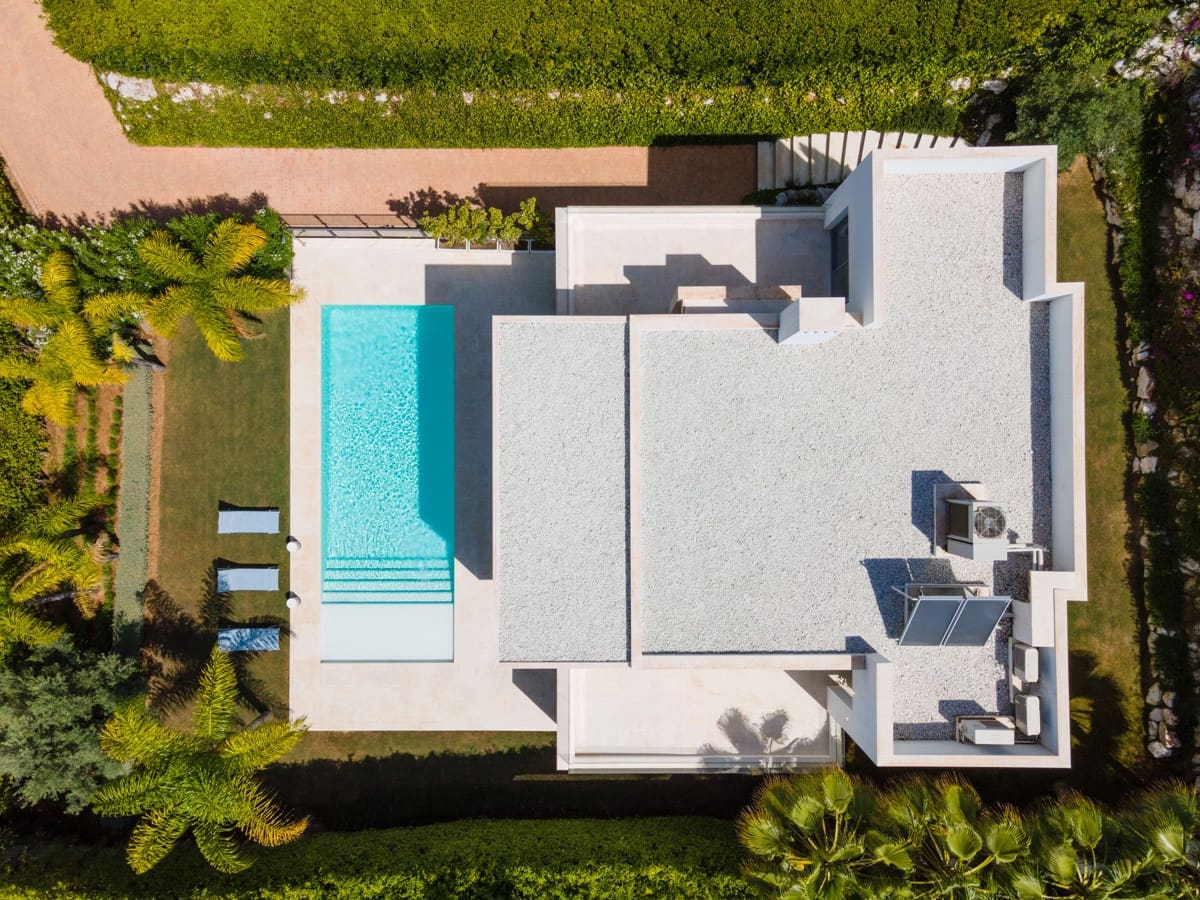 5 Zimmer Villa zu verkaufen in Marbella mit Pool Garage - 3.595.000 € (Ref: 10002058)