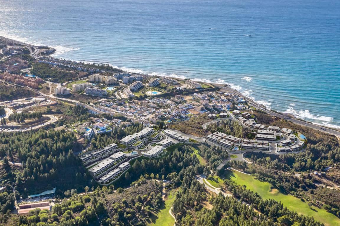3 Zimmer Villa zu verkaufen in Mijas Costa mit Pool Garage - 520.000 € (Ref: 10002059)
