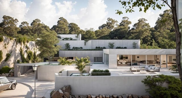 4 slaapkamer Villa te koop in Marbella met zwembad garage - € 1.816.335 (Ref: 10002063)