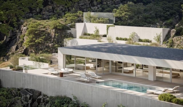4 slaapkamer Villa te koop in Marbella met zwembad garage - € 1.816.335 (Ref: 10002063)