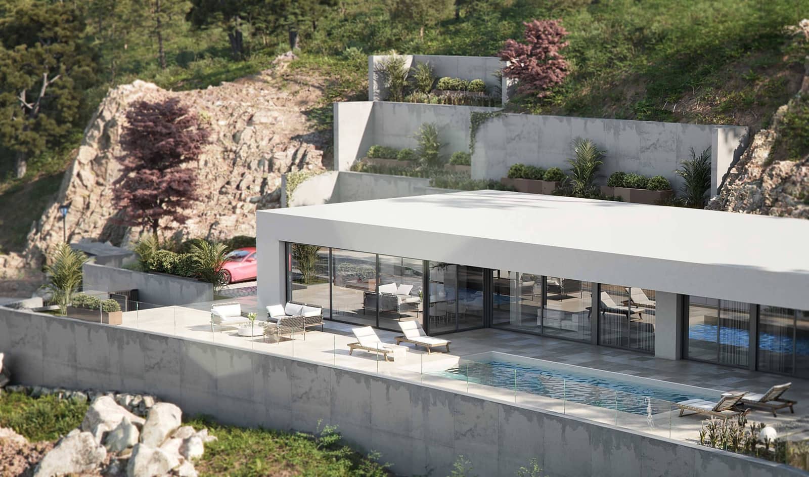 4 slaapkamer Villa te koop in Marbella met zwembad garage - € 1.816.335 (Ref: 10002063)