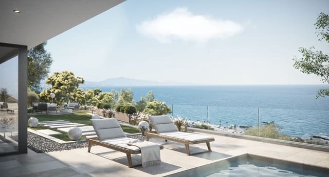4 sypialnia Willa na sprzedaż w Sotogrande, San Roque z basenem garażem - 1 816 335 € (Ref: 10002064)