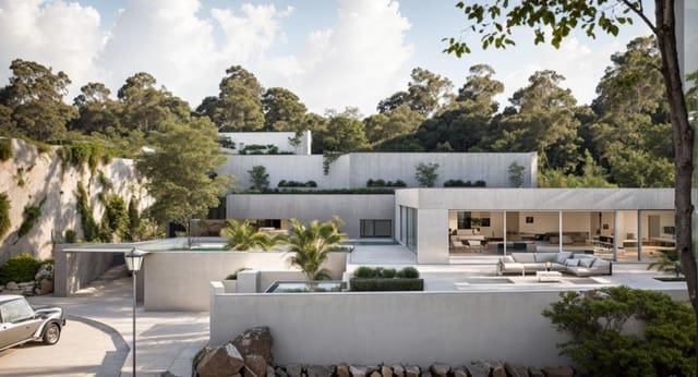 4 sypialnia Willa na sprzedaż w Sotogrande, San Roque z basenem garażem - 1 816 335 € (Ref: 10002064)