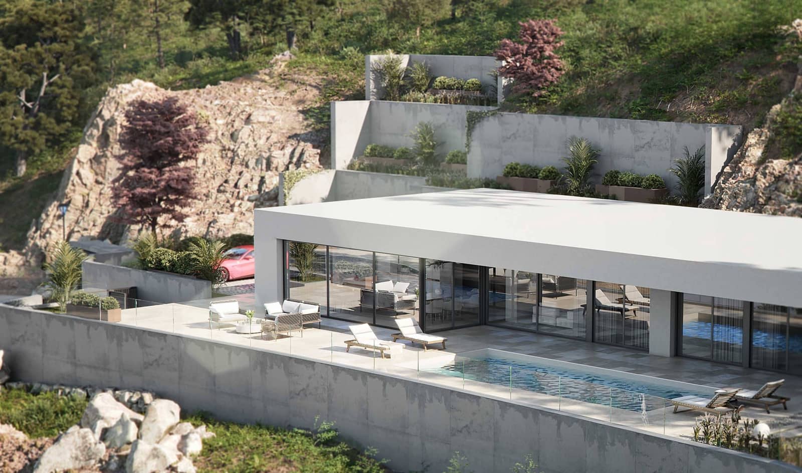 4 sypialnia Willa na sprzedaż w Sotogrande z basenem garażem - 1 816 335 € (Ref: 10002064)