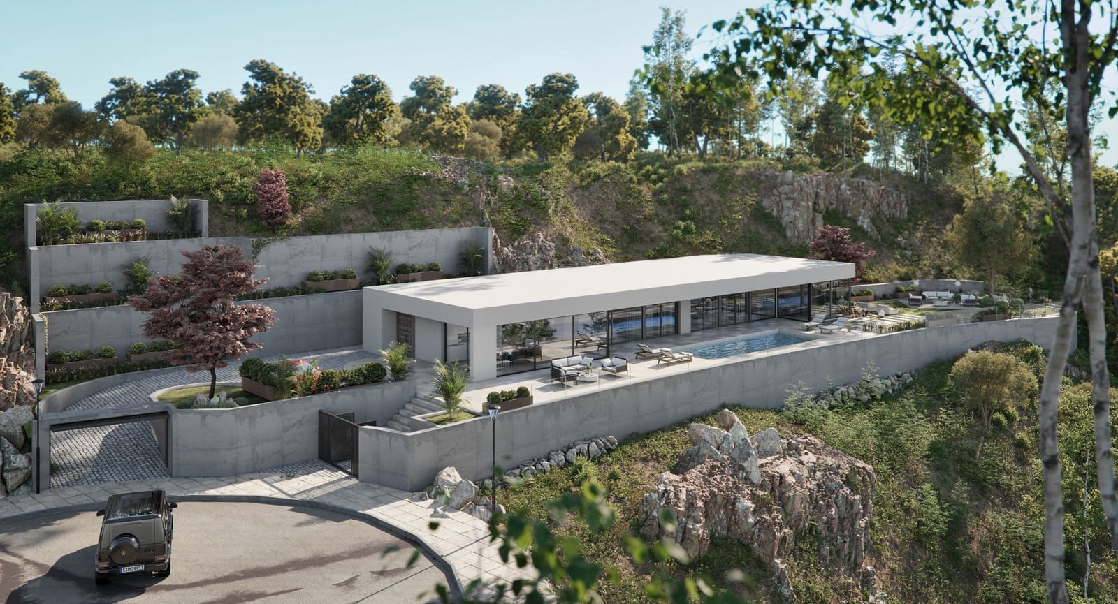 4 sypialnia Willa na sprzedaż w Sotogrande z basenem garażem - 1 816 335 € (Ref: 10002064)