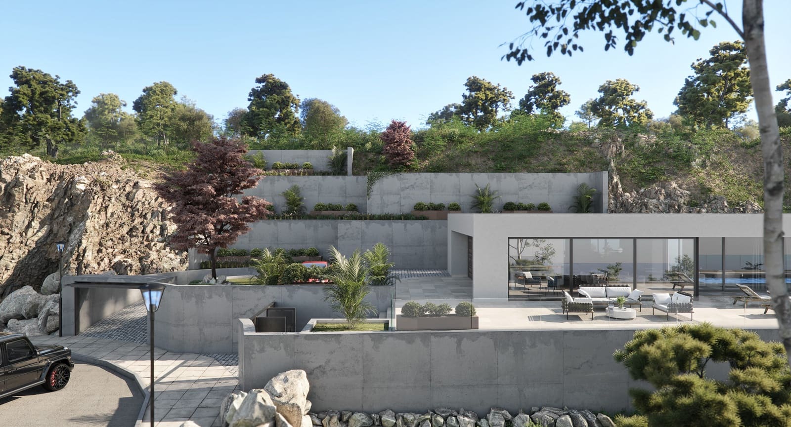 4 sypialnia Willa na sprzedaż w Sotogrande z basenem garażem - 1 816 335 € (Ref: 10002064)