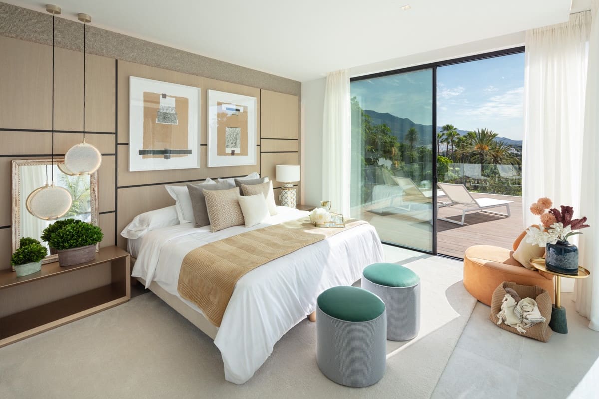 5 camera da letto Villa in vendita in Marbella con piscina garage - 4.150.000 € (Rif: 10002065)