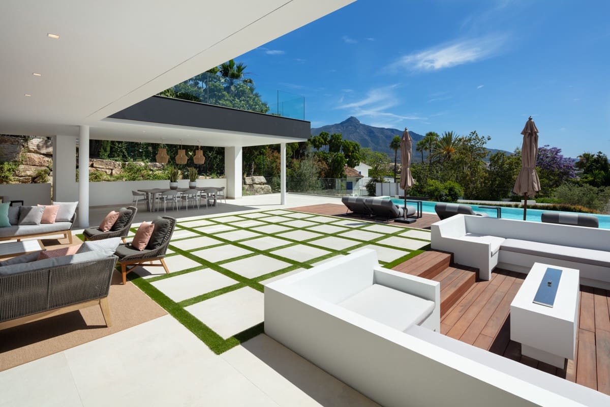5 camera da letto Villa in vendita in Marbella con piscina garage - 4.150.000 € (Rif: 10002065)