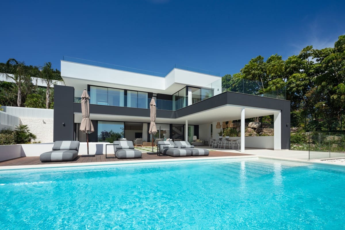 5 camera da letto Villa in vendita in Marbella con piscina garage - 4.150.000 € (Rif: 10002065)