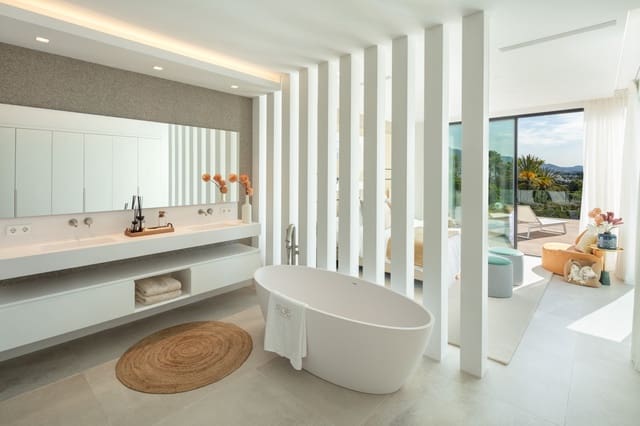 5 camera da letto Villa in vendita in Marbella con piscina garage - 4.150.000 € (Rif: 10002065)