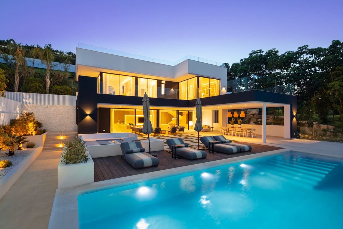 5 camera da letto Villa in vendita in Marbella con piscina garage - 4.150.000 € (Rif: 10002065)