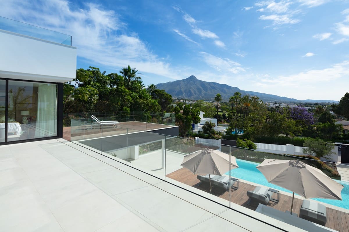 5 camera da letto Villa in vendita in Marbella con piscina garage - 4.150.000 € (Rif: 10002065)