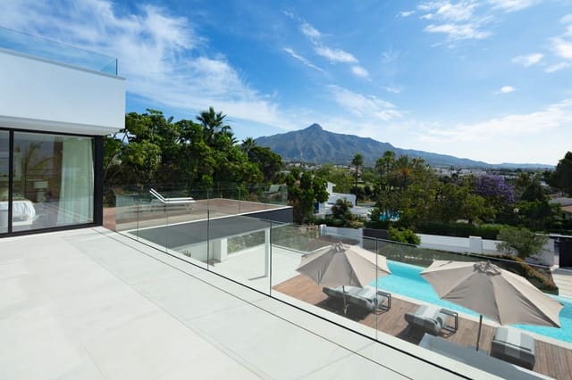 5 camera da letto Villa in vendita in Marbella con piscina garage - 4.150.000 € (Rif: 10002065)