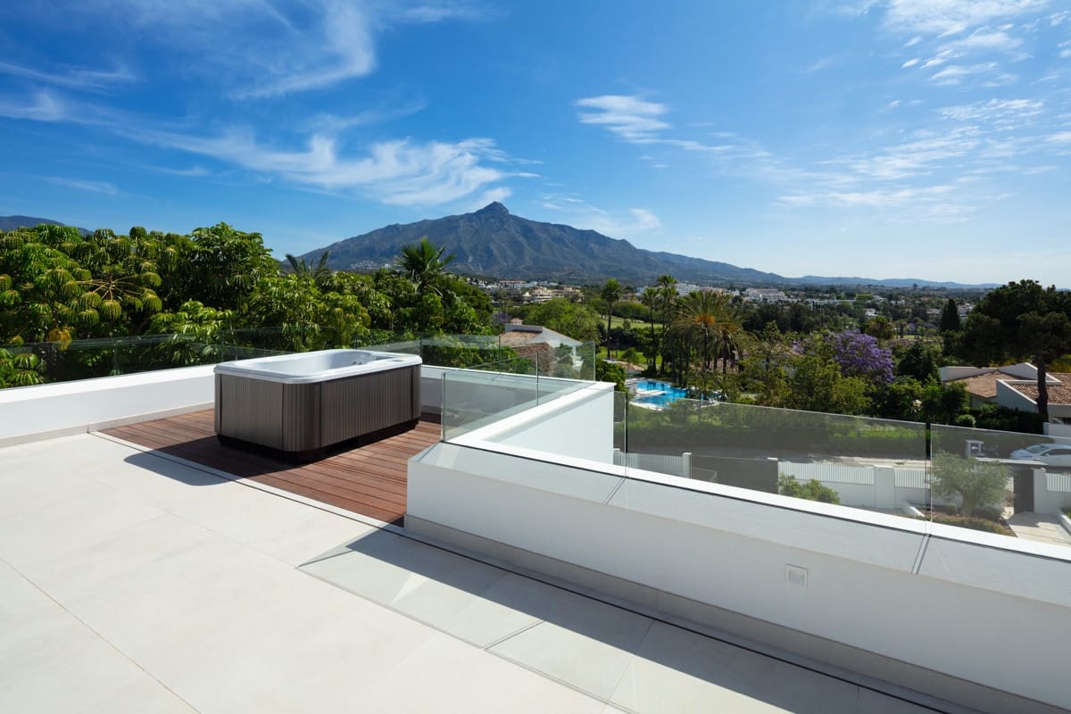 5 camera da letto Villa in vendita in Marbella con piscina garage - 4.150.000 € (Rif: 10002065)