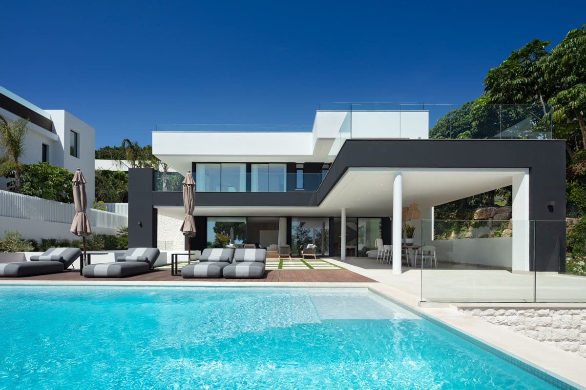 5 camera da letto Villa in vendita in Marbella con piscina garage - 4.150.000 € (Rif: 10002065)