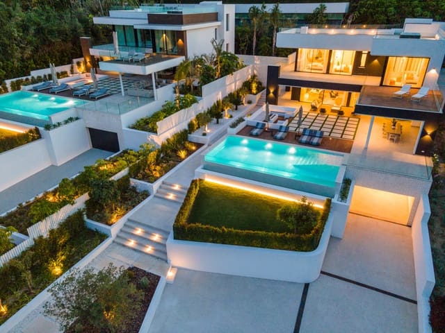 5 camera da letto Villa in vendita in Marbella con piscina garage - 4.150.000 € (Rif: 10002065)
