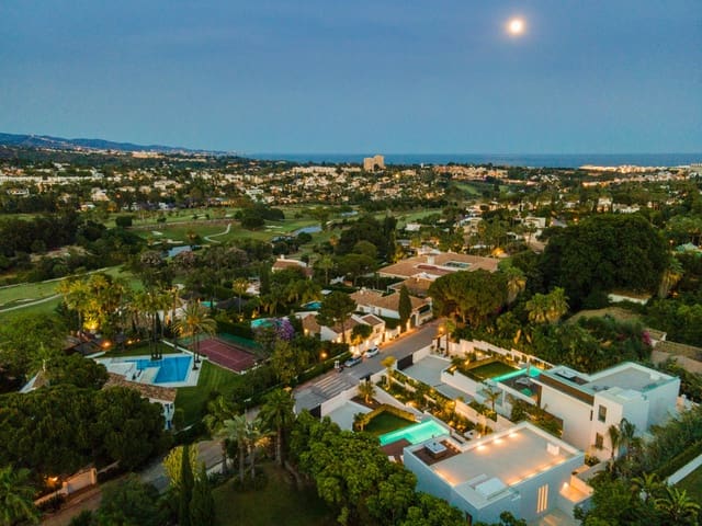 5 camera da letto Villa in vendita in Marbella con piscina garage - 4.150.000 € (Rif: 10002065)