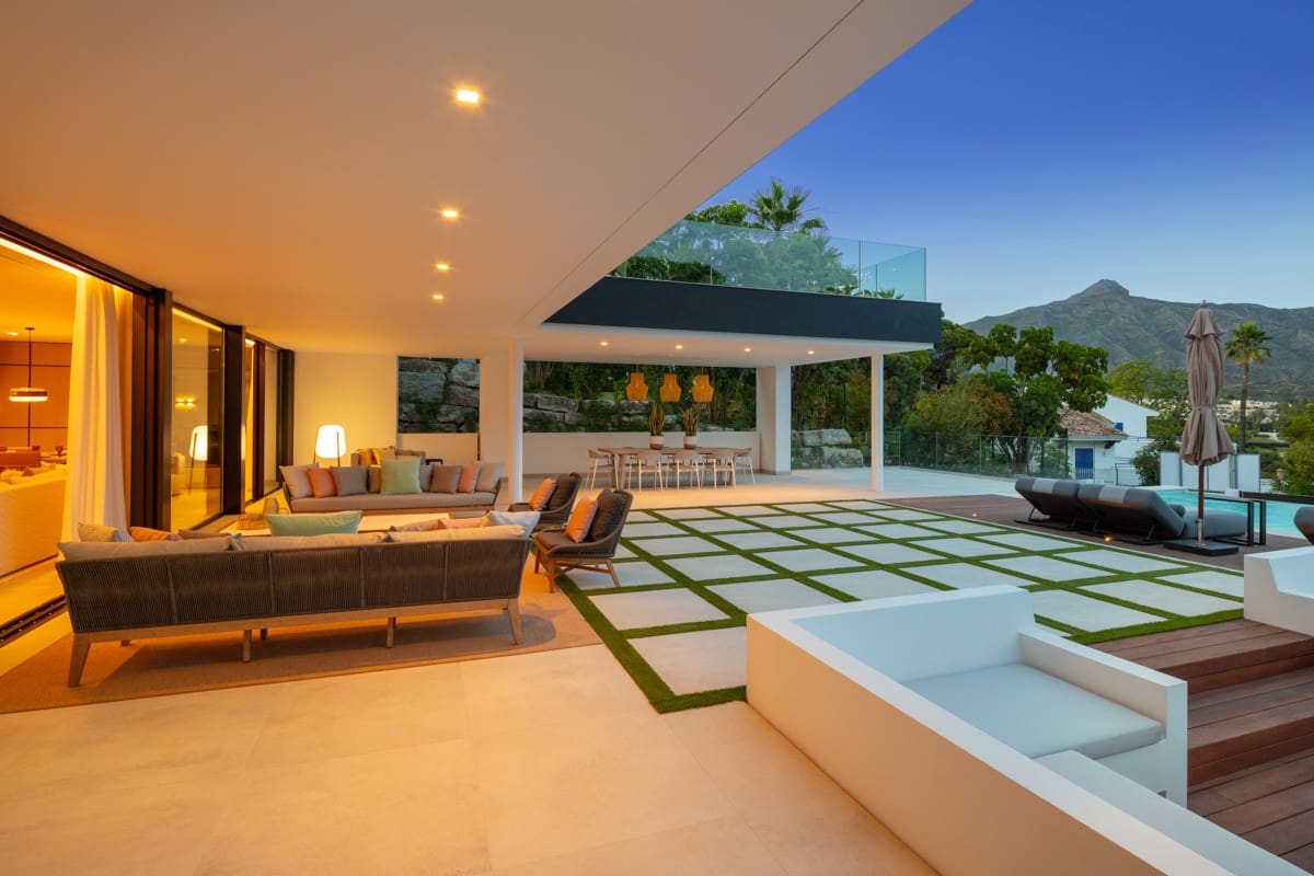 5 camera da letto Villa in vendita in Marbella con piscina garage - 4.150.000 € (Rif: 10002065)