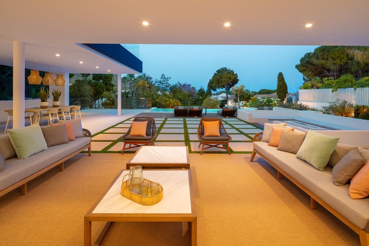 5 camera da letto Villa in vendita in Marbella con piscina garage - 4.150.000 € (Rif: 10002065)
