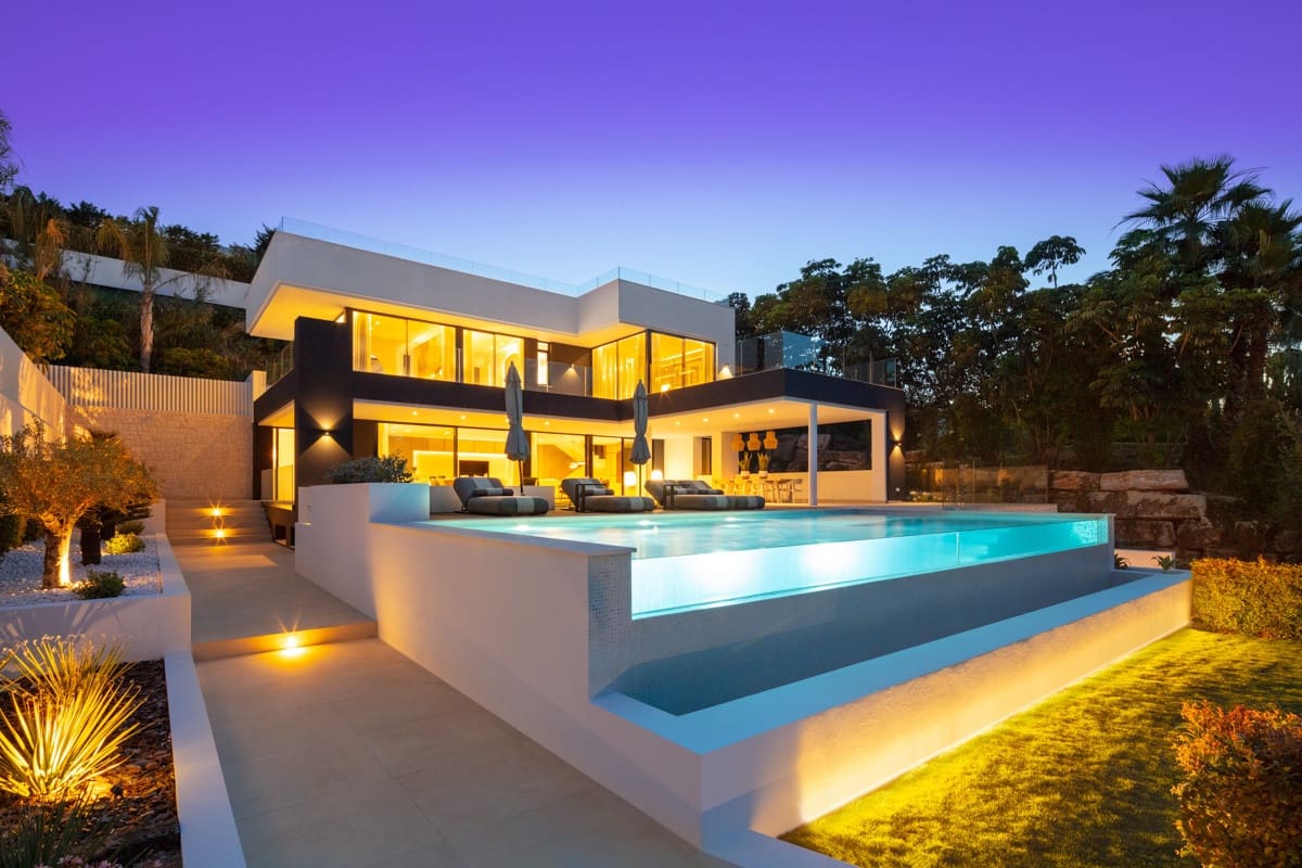 5 camera da letto Villa in vendita in Marbella con piscina garage - 4.150.000 € (Rif: 10002065)