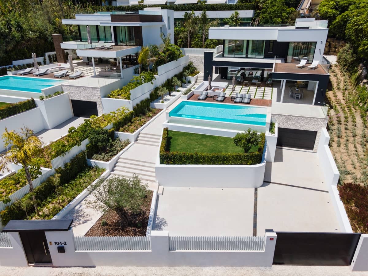 5 camera da letto Villa in vendita in Marbella con piscina garage - 4.150.000 € (Rif: 10002065)