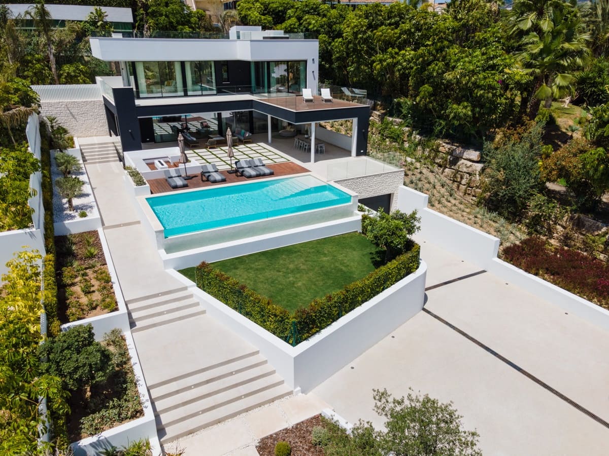 5 camera da letto Villa in vendita in Marbella con piscina garage - 4.150.000 € (Rif: 10002065)