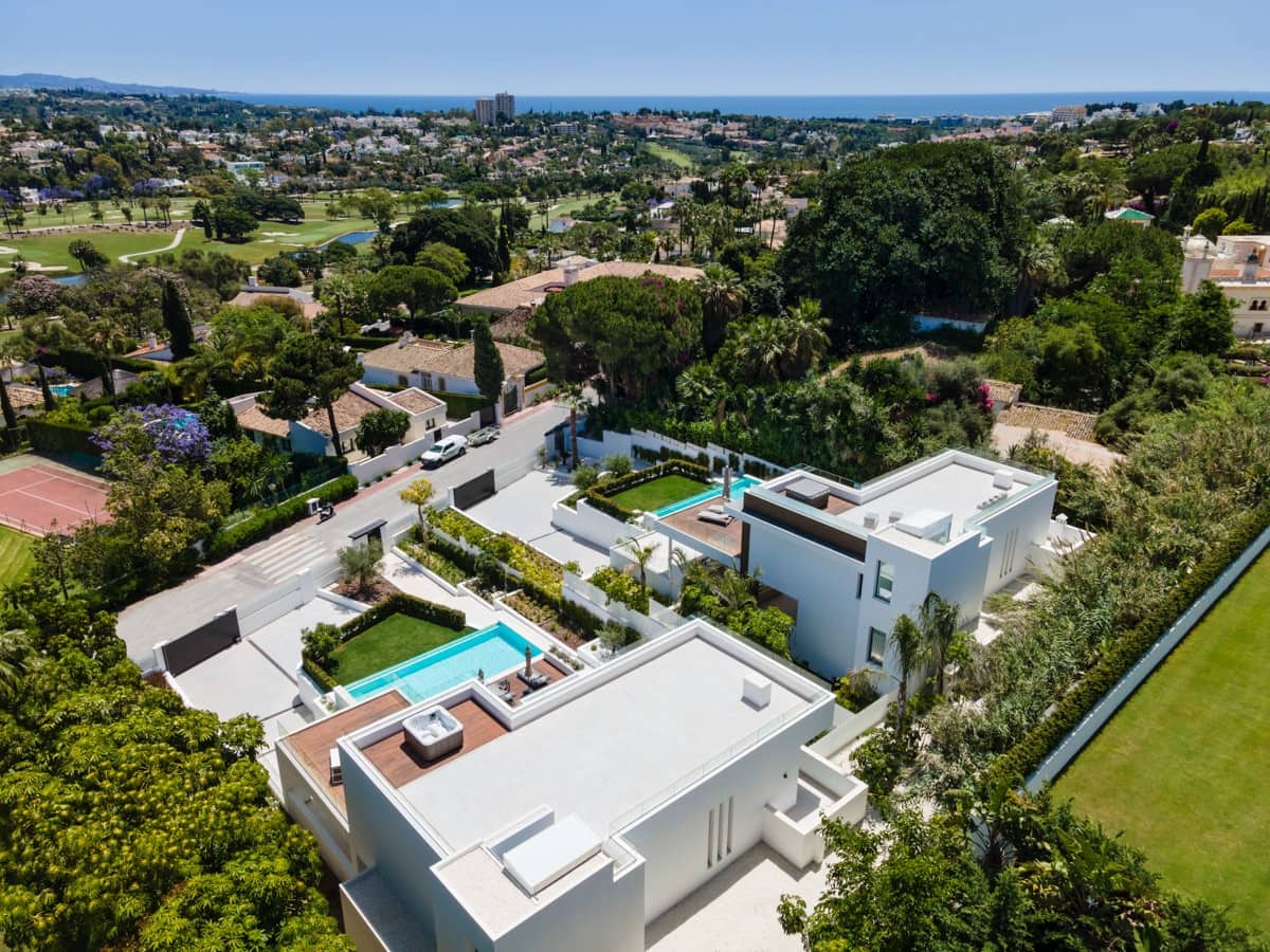 5 camera da letto Villa in vendita in Marbella con piscina garage - 4.150.000 € (Rif: 10002065)