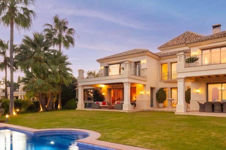5 chambre Villa/Maison à vendre à Los Flamingos avec piscine garage - 5 000 000 € (Ref: 10002067)