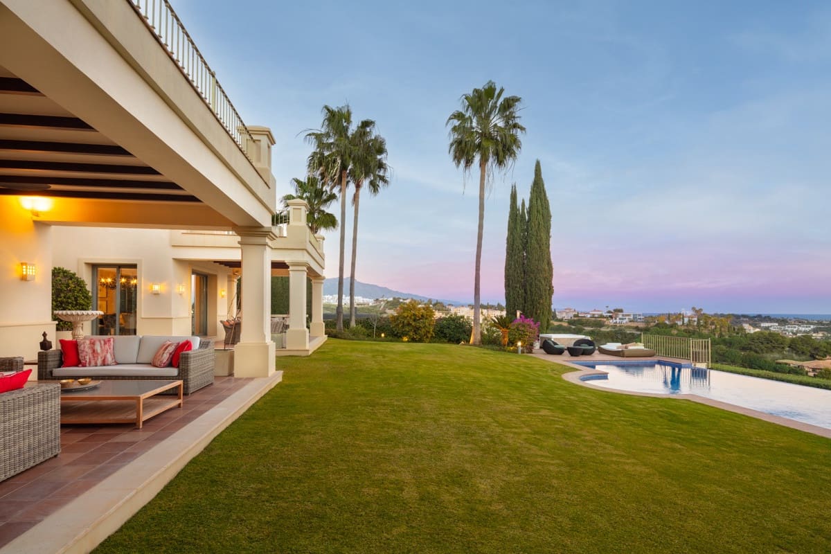 5 chambre Villa/Maison à vendre à Los Flamingos avec piscine garage - 5 000 000 € (Ref: 10002067)