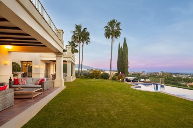5 chambre Villa/Maison à vendre à Los Flamingos, Benahavís avec piscine garage - 5 000 000 € (Ref: 10002067)