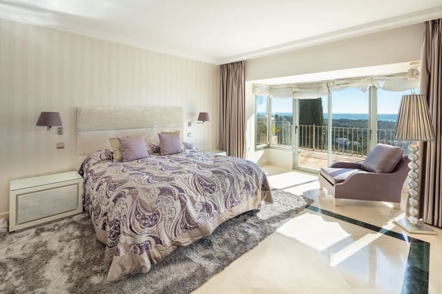 5 chambre Villa/Maison à vendre à Los Flamingos, Benahavís avec piscine garage - 5 000 000 € (Ref: 10002067)