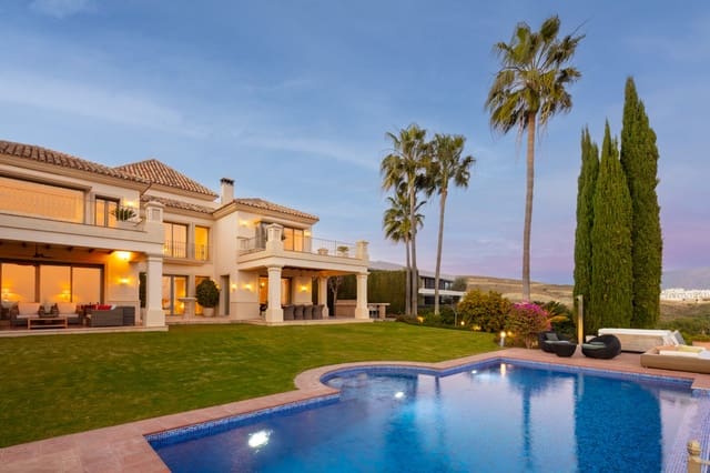 5 chambre Villa/Maison à vendre à Los Flamingos, Benahavís avec piscine garage - 5 000 000 € (Ref: 10002067)