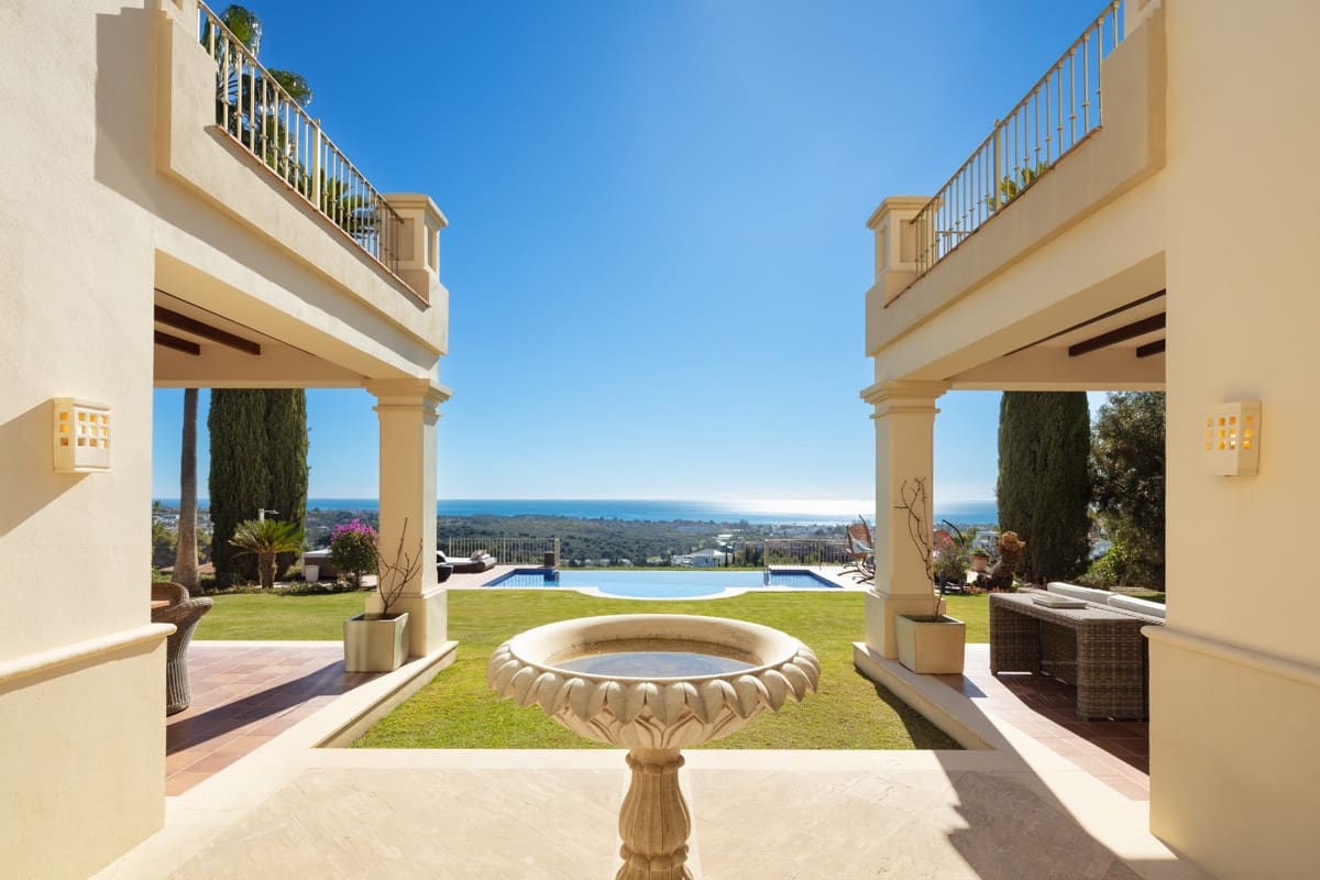 5 chambre Villa/Maison à vendre à Los Flamingos avec piscine garage - 5 000 000 € (Ref: 10002067)